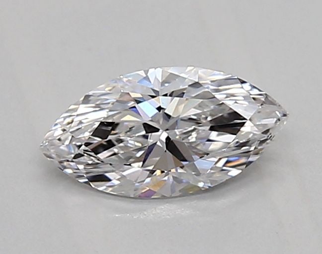 Loose Diamond - MARQUISE 0.48ct D VVS2: Loose Diamond - MARQUISE 0.48ct D VVS2 Source: This is a real non-mined Diamond that has been grown in a lab Shape: MARQUISE Carats: 0.48 Color: D Clarity: VVS2 Certification: IGI Video: