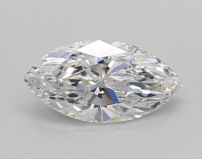 Loose Diamond - MARQUISE 0.51ct E SI2: Loose Diamond - MARQUISE 0.51ct E SI2 Source: This is a real non-mined Diamond that has been grown in a lab Shape: MARQUISE Carats: 0.51 Color: E Clarity: SI2 Certification: NONE Video:
