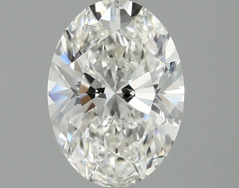 Loose Diamond - OVAL 1.54ct G VVS2: Loose Diamond - OVAL 1.54ct G VVS2 Source: This is a real non-mined Diamond that has been grown in a lab Shape: OVAL Carats: 1.54 Color: G Clarity: VVS2 Certification: IGI PLEASE NOTE: Framed, Large,