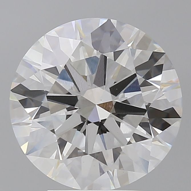 Ideal Loose Diamond - ROUND 4.55ct F VS1: Ideal Loose Diamond - ROUND 4.55ct F VS1 Source: This is a real non-mined Diamond that has been grown in a lab Shape: ROUND Carats: 4.55 Color: F Clarity: VS1 Certification: IGI Video: