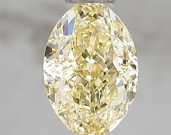 Loose Diamond - OVAL 1.01ct Fancy Intense Yellow VS2: Loose Diamond - OVAL 1.01ct Fancy Intense Yellow VS2 Source: This is a real non-mined Diamond that has been grown in a lab Shape: OVAL Carats: 1.01 Color: Fancy Intense Yellow Certification: IGI Video