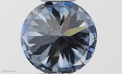 Ideal Loose Diamond - ROUND 0.35ct Fancy Vivid Blue SI1: Ideal Loose Diamond - ROUND 0.35ct Fancy Vivid Blue SI1 Source: This is a real non-mined Diamond that has been grown in a lab Shape: ROUND Carats: 0.35 Color: Fancy Vivid Blue Certification: IGI Video