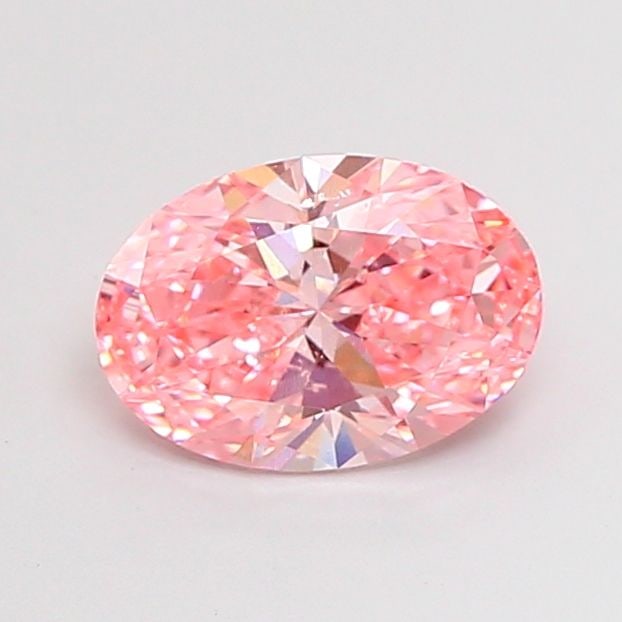 Loose Diamond - OVAL 1.51ct Fancy Vivid Pink VVS2: Loose Diamond - OVAL 1.51ct Fancy Vivid Pink VVS2 Source: This is a real non-mined Diamond that has been grown in a lab Shape: OVAL Carats: 1.51 Color: Fancy Vivid Pink Certification: IGI Video: