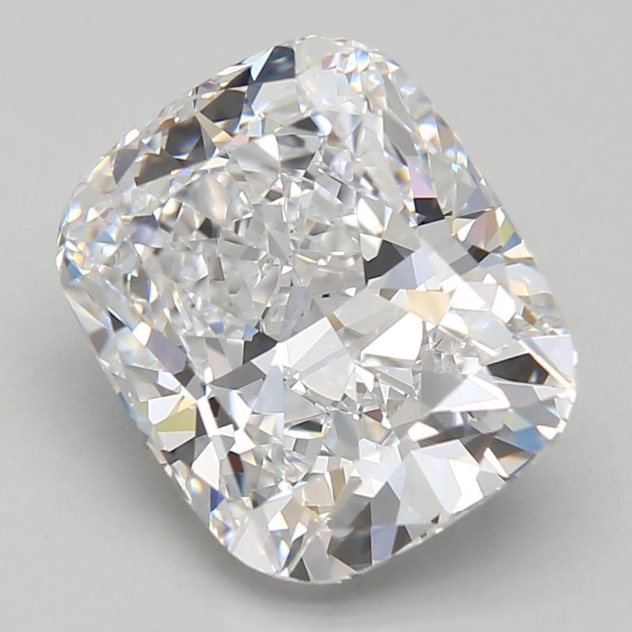 Loose Diamond - CUSHION BRILLIANT 4.54ct D VVS1: Loose Diamond - CUSHION BRILLIANT 4.54ct D VVS1 Source: This is a real non-mined Diamond that has been grown in a lab Shape: CUSHION BRILLIANT Carats: 4.54 Color: D Clarity: VVS1 Certification: GIA Vi