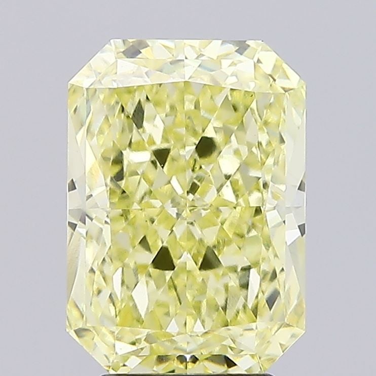 Loose Diamond - RADIANT 4.04ct Fancy Yellow VS1: Loose Diamond - RADIANT 4.04ct Fancy Yellow VS1 Source: This is a real non-mined Diamond that has been grown in a lab Shape: RADIANT Carats: 4.04 Color: Fancy Yellow Certification: IGI Video:
