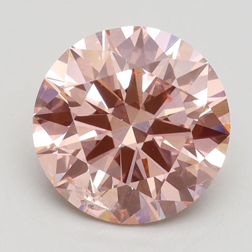 Ideal Loose Diamond - ROUND 2.31ct Fancy Intense Pink SI2: Ideal Loose Diamond - ROUND 2.31ct Fancy Intense Pink SI2 Source: This is a real non-mined Diamond that has been grown in a lab Shape: ROUND Carats: 2.31 Color: Fancy Intense Pink Certification: IGI V