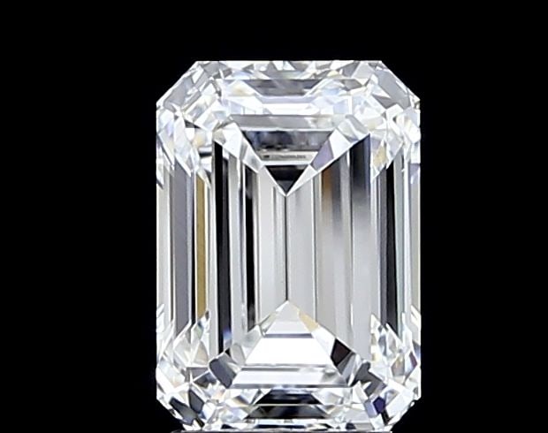 Loose Diamond - EMERALD 3.08ct D VVS2: Loose Diamond - EMERALD 3.08ct D VVS2 Source: This is a real non-mined Diamond that has been grown in a lab Shape: EMERALD Carats: 3.08 Color: D Clarity: VVS2 Certification: IGI Video: