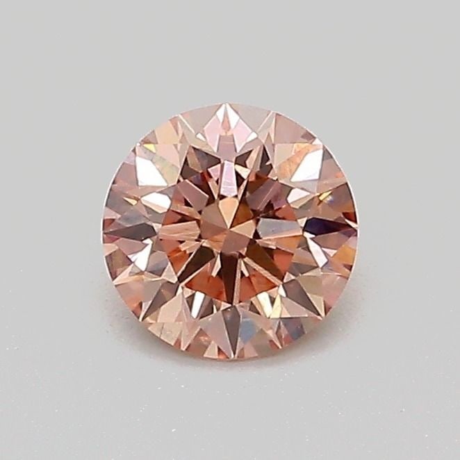 Loose Diamond - ROUND 0.54ct Fancy Light Brown VVS2: Loose Diamond - ROUND 0.54ct Fancy Light Brown VVS2 Source: This is a real non-mined Diamond that has been grown in a lab Shape: ROUND Carats: 0.54 Color: Fancy Light Brown Certification: IGI Video:
