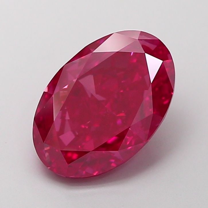 Loose Diamond - OVAL 3.51ct Fancy Pink VVS2 (1 of 1)