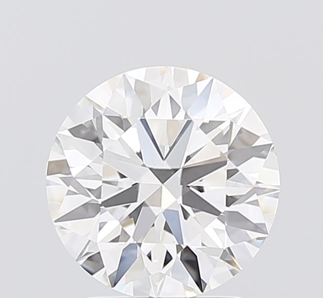 Ideal Loose Diamond - ROUND 2.06ct E VVS1 (1 of 1)