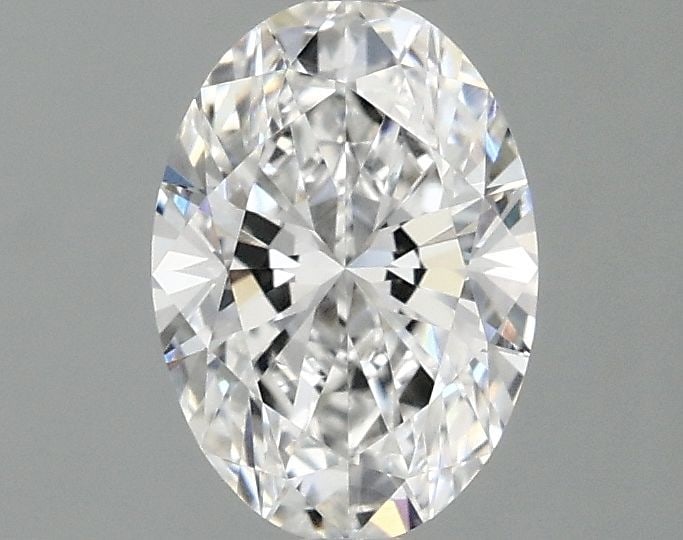 Loose Diamond - OVAL 1.01ct D VVS2: Loose Diamond - OVAL 1.01ct D VVS2 Source: This is a real non-mined Diamond that has been grown in a lab Shape: OVAL Carats: 1.01 Color: D Clarity: VVS2 Certification: IGI Video: