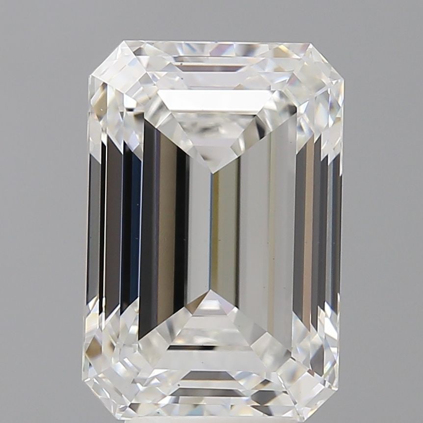 Loose Diamond - EMERALD 7.02ct F VS1: Loose Diamond - EMERALD 7.02ct F VS1 Source: This is a real non-mined Diamond that has been grown in a lab Shape: EMERALD Carats: 7.02 Color: F Clarity: VS1 Certification: IGI Video: