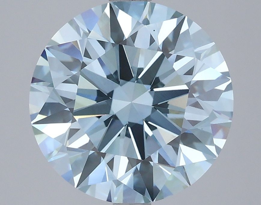Ideal Loose Diamond - ROUND 4.01ct Fancy Vivid Blue VS1: Ideal Loose Diamond - ROUND 4.01ct Fancy Vivid Blue VS1 Source: This is a real non-mined Diamond that has been grown in a lab Shape: ROUND Carats: 4.01 Color: Fancy Vivid Blue Certification: IGI Video