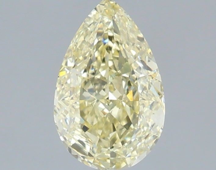 Loose Diamond - PEAR 1.04ct Fancy Yellow VS2: Loose Diamond - PEAR 1.04ct Fancy Yellow VS2 Source: This is a real non-mined Diamond that has been grown in a lab Shape: PEAR Carats: 1.04 Color: Fancy Yellow Certification: IGI Video: