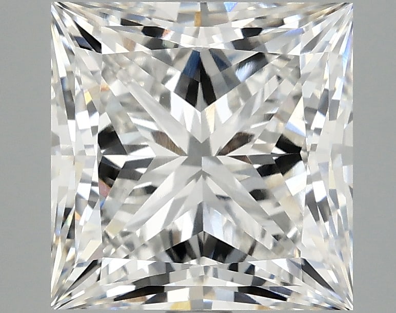 Loose Diamond - PRINCESS 4.29ct F VVS2 (1 of 1)
