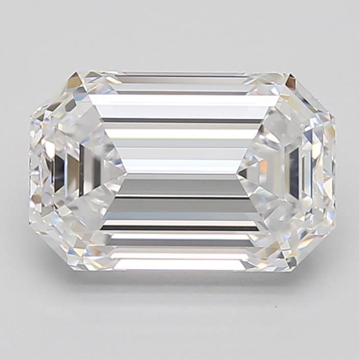 Loose Diamond - EMERALD 2.26ct D VVS1: Loose Diamond - EMERALD 2.26ct D VVS1 Source: This is a real non-mined Diamond that has been grown in a lab Shape: EMERALD Carats: 2.26 Color: D Clarity: VVS1 Certification: GIA Video: