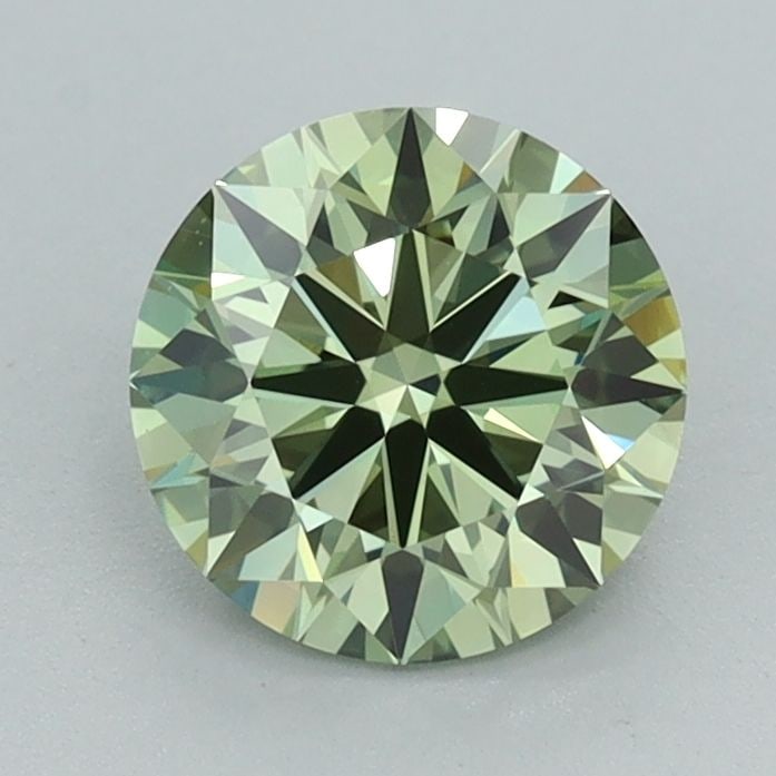 Ideal Loose Diamond - ROUND 1.3ct Fancy Vivid Green VVS2: Ideal Loose Diamond - ROUND 1.3ct Fancy Vivid Green VVS2 Source: This is a real non-mined Diamond that has been grown in a lab Shape: ROUND Carats: 1.3 Color: Fancy Vivid Green Certification: IGI Vide