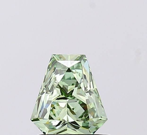Loose Diamond - HEXAGONAL 0.78ct Fancy Vivid Green VS1: Loose Diamond - HEXAGONAL 0.78ct Fancy Vivid Green VS1 Source: This is a real non-mined Diamond that has been grown in a lab Shape: HEXAGONAL Carats: 0.78 Color: Fancy Vivid Green Certification: IGI V