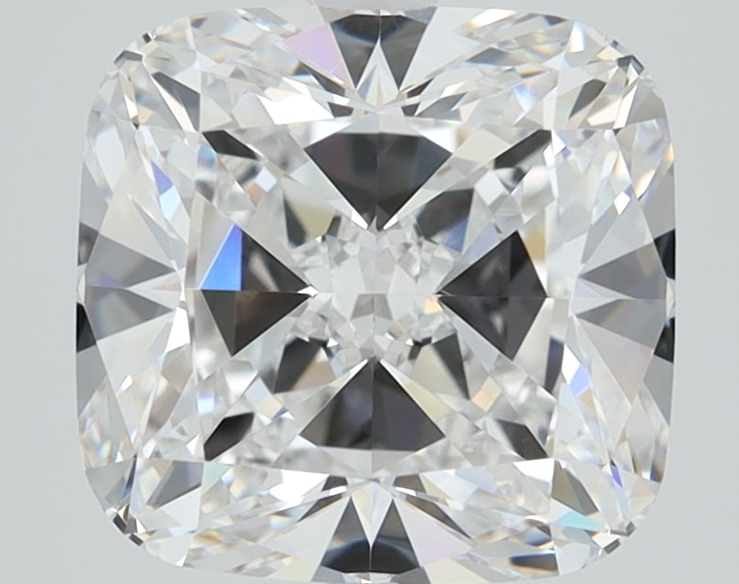 Loose Diamond - CUSHION 3.92ct D VVS1: Loose Diamond - CUSHION 3.92ct D VVS1 Source: This is a real non-mined Diamond that has been grown in a lab Shape: CUSHION Carats: 3.92 Color: D Clarity: VVS1 Certification: IGI Condition: Pre-Owned P
