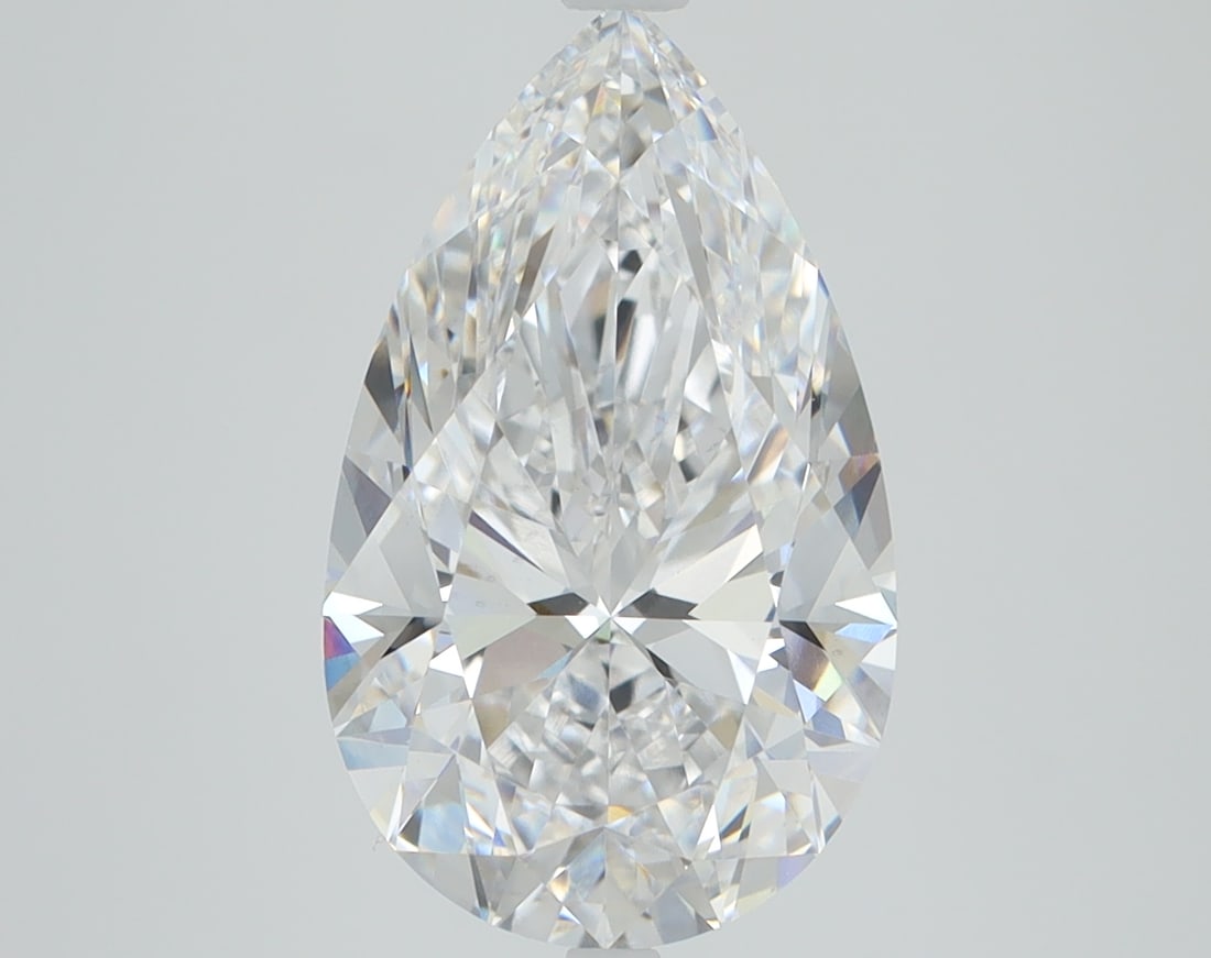 Loose Diamond - PEAR 4.03ct D VS1: Loose Diamond - PEAR 4.03ct D VS1 Source: This is a real non-mined Diamond that has been grown in a lab Shape: PEAR Carats: 4.03 Color: D Clarity: VS1 Certification: IGI Condition: Pre-Owned PLEASE NO