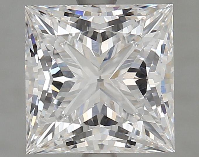 Loose Diamond - PRINCESS 3.52ct D VS1 (1 of 1)