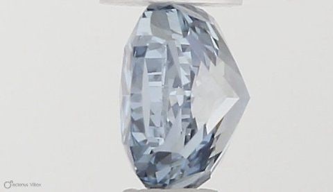 Loose Diamond - CUSHION MODIFIED 0.34ct Fancy Intense Blue VS1: Loose Diamond - CUSHION MODIFIED 0.34ct Fancy Intense Blue VS1 Source: This is a real non-mined Diamond that has been grown in a lab Shape: CUSHION MODIFIED Carats: 0.34 Color: Fancy Intense Blue Cert