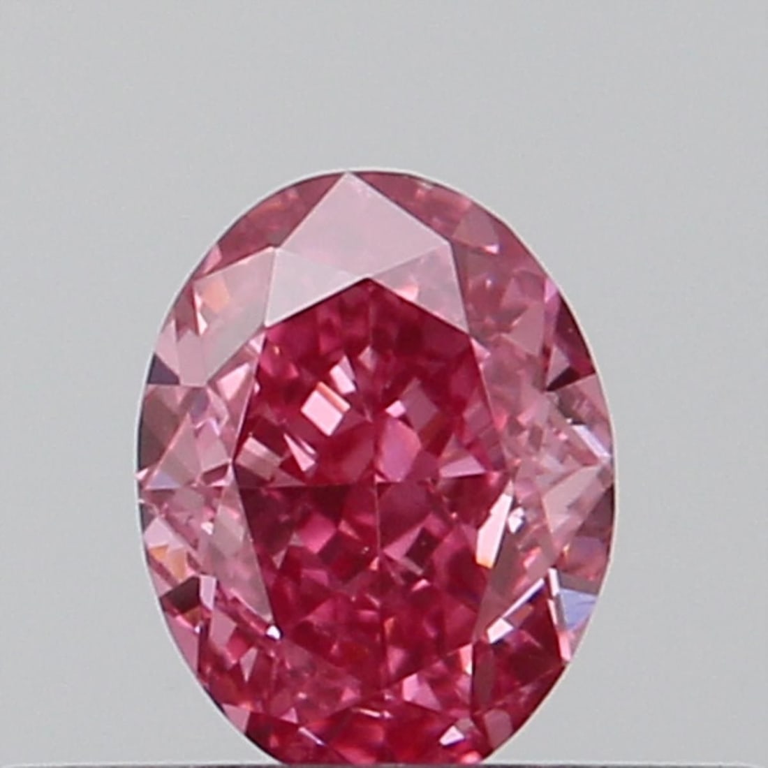 Loose Diamond - OVAL 0.34ct Fancy Intense Pink VS2: Loose Diamond - OVAL 0.34ct Fancy Intense Pink VS2 Source: This is a real non-mined Diamond that has been grown in a lab Shape: OVAL Carats: 0.34 Color: Fancy Intense Pink Certification: NONE Video: