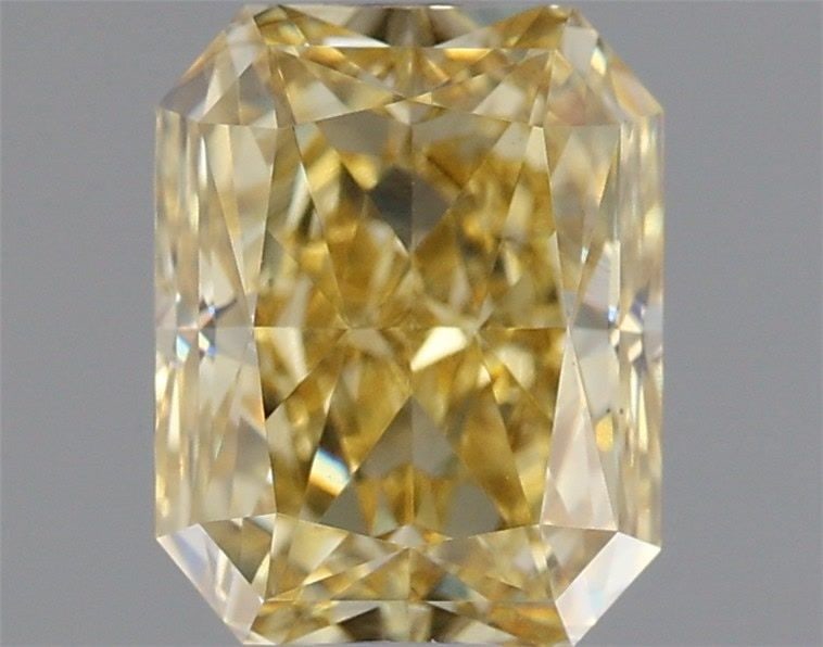 Loose Diamond - RADIANT 1.21ct Fancy Intense Yellow VS1: Loose Diamond - RADIANT 1.21ct Fancy Intense Yellow VS1 Source: This is a real non-mined Diamond that has been grown in a lab Shape: RADIANT Carats: 1.21 Color: Fancy Intense Yellow Certification: IGI