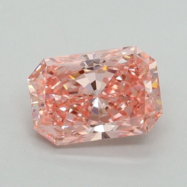 Loose Diamond - RADIANT 1.02ct Fancy Vivid Pink VVS2: Loose Diamond - RADIANT 1.02ct Fancy Vivid Pink VVS2 Source: This is a real non-mined Diamond that has been grown in a lab Shape: RADIANT Carats: 1.02 Color: Fancy Vivid Pink Certification: IGI