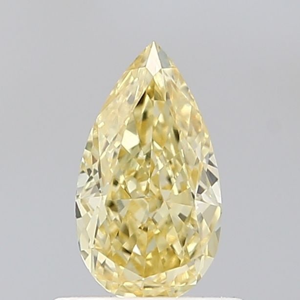 Loose Diamond - PEAR 0.72ct Fancy Vivid Yellow VS1: Loose Diamond - PEAR 0.72ct Fancy Vivid Yellow VS1 Source: This is a real non-mined Diamond that has been grown in a lab Shape: PEAR Carats: 0.72 Color: Fancy Vivid Yellow Certification: NONE Video: