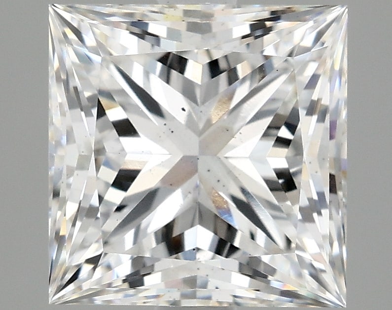 Loose Diamond - PRINCESS 2.82ct E VS2 (1 of 1)
