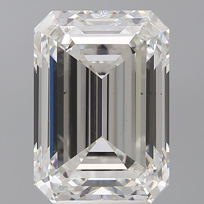 Loose Diamond - EMERALD 5.09ct F VS2 (1 of 1)