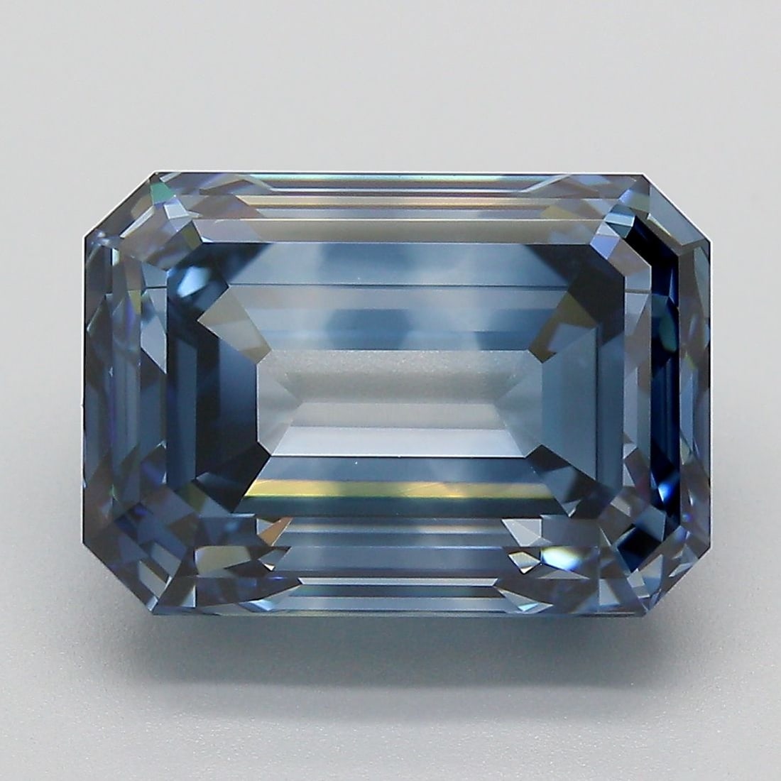 Loose Diamond - EMERALD 7.06ct Fancy Deep Blue VS2 (1 of 1)