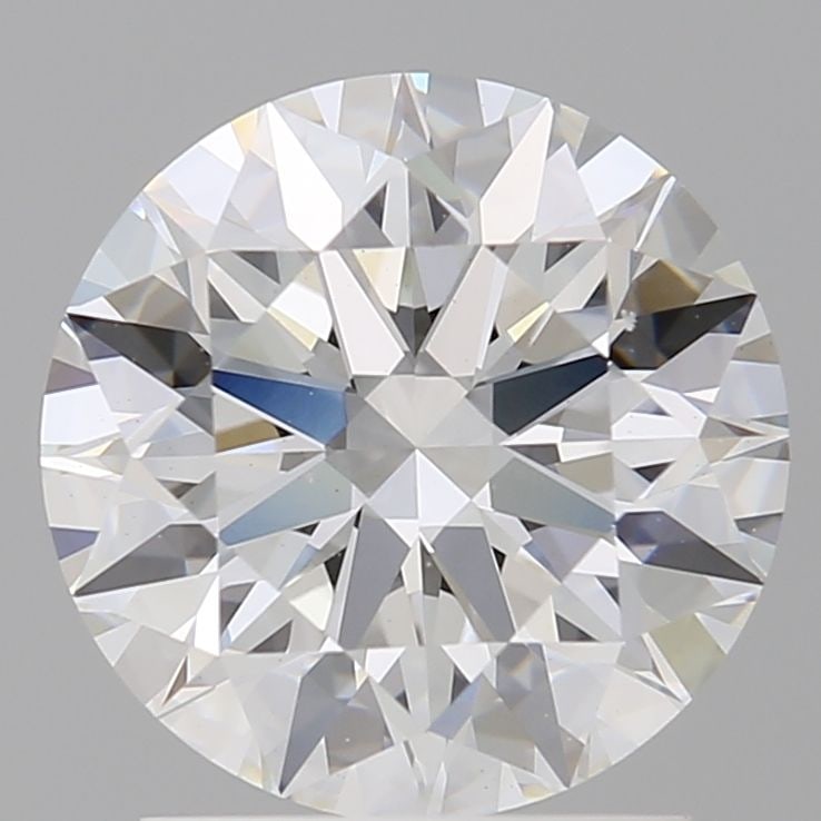 Ideal Loose Diamond - ROUND 2.09ct E VVS2 (1 of 1)
