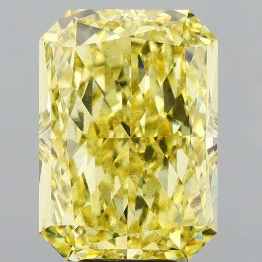 Loose Diamond - RADIANT 8.08ct Fancy Vivid Yellow VS2 (1 of 1)