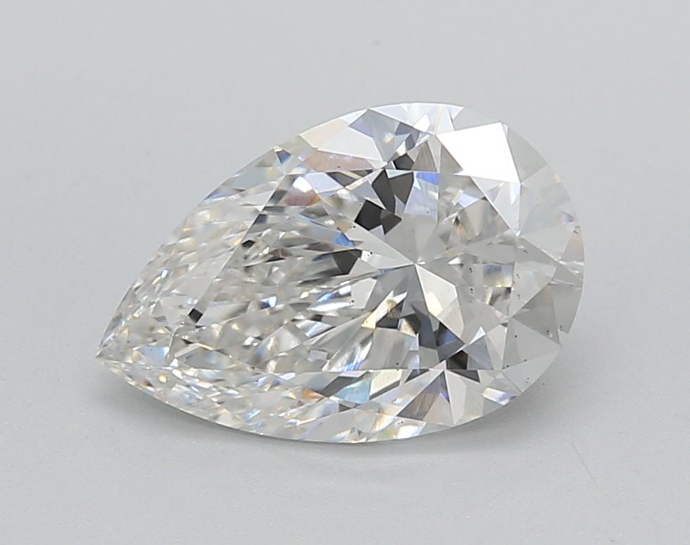 Loose Diamond - PEAR 2.01ct F VS2: Loose Diamond - PEAR 2.01ct F VS2 Source: This is a real non-mined Diamond that has been grown in a lab Shape: PEAR Carats: 2.01 Color: F Clarity: VS2 Certification: NONE Video: