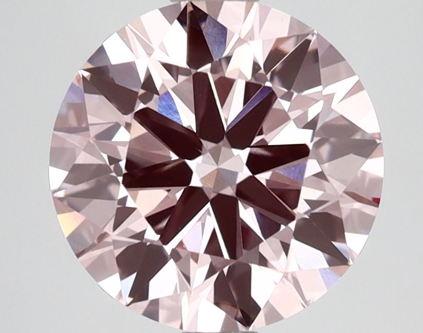 Ideal Loose Diamond - ROUND 2.5ct Fancy Intense Pink VS1: Ideal Loose Diamond - ROUND 2.5ct Fancy Intense Pink VS1 Source: This is a real non-mined Diamond that has been grown in a lab Shape: ROUND Carats: 2.5 Color: Fancy Intense Pink Certification: IGI Vid