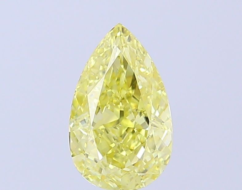 Loose Diamond - PEAR 1.51ct Fancy Intense Yellow VS1: Loose Diamond - PEAR 1.51ct Fancy Intense Yellow VS1 Source: This is a real non-mined Diamond that has been grown in a lab Shape: PEAR Carats: 1.51 Color: Fancy Intense Yellow Certification: IGI Video