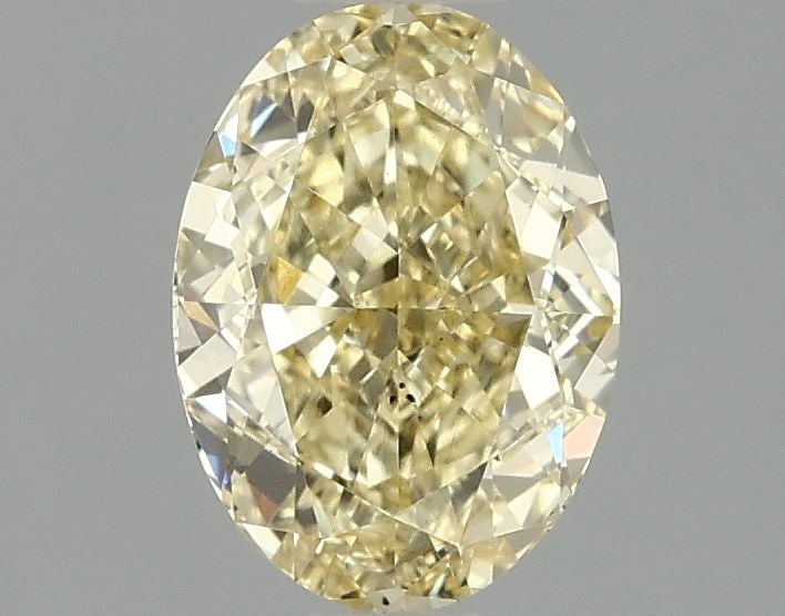 Loose Diamond - OVAL 1.5ct Fancy Intense Yellow VS2: Loose Diamond - OVAL 1.5ct Fancy Intense Yellow VS2 Source: This is a real non-mined Diamond that has been grown in a lab Shape: OVAL Carats: 1.5 Color: Fancy Intense Yellow Certification: IGI Video: