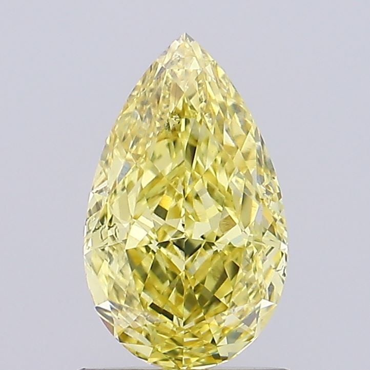 Loose Diamond - PEAR 1.15ct Fancy Intense Yellow VS1 (1 of 1)