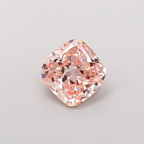 Loose Diamond - CUSHION MODIFIED 0.5ct Fancy Pink VS1: Loose Diamond - CUSHION MODIFIED 0.5ct Fancy Pink VS1 Source: This is a real non-mined Diamond that has been grown in a lab Shape: CUSHION MODIFIED Carats: 0.5 Color: Fancy Pink Certification: IGI Vid