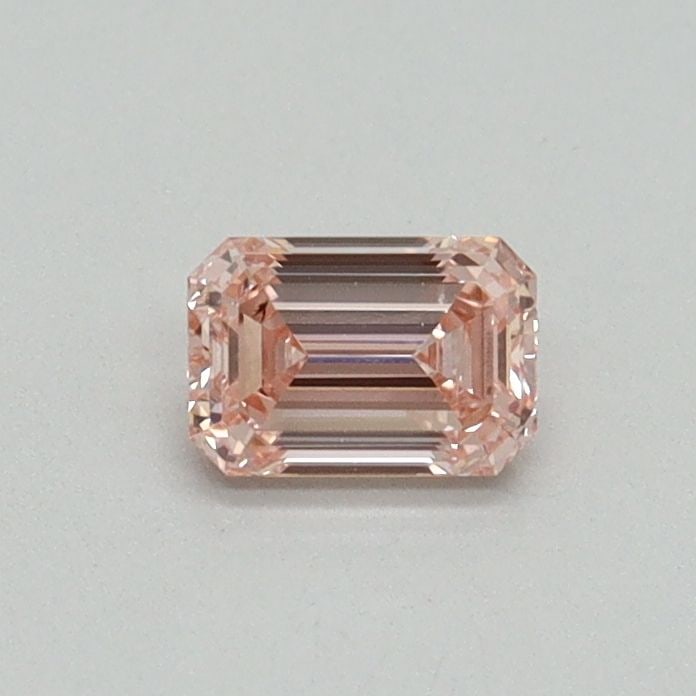 Loose Diamond - EMERALD 0.33ct Fancy Intense Pink SI1 (1 of 1)