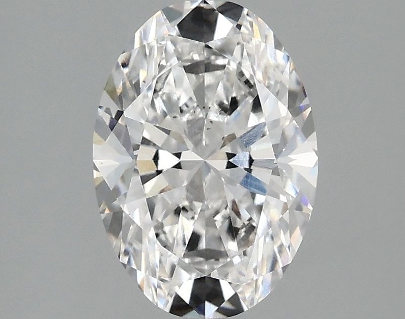 Loose Diamond - OVAL 1.63ct D VS2: Loose Diamond - OVAL 1.63ct D VS2 Source: This is a real non-mined Diamond that has been grown in a lab Shape: OVAL Carats: 1.63 Color: D Clarity: VS2 Certification: IGI Video: