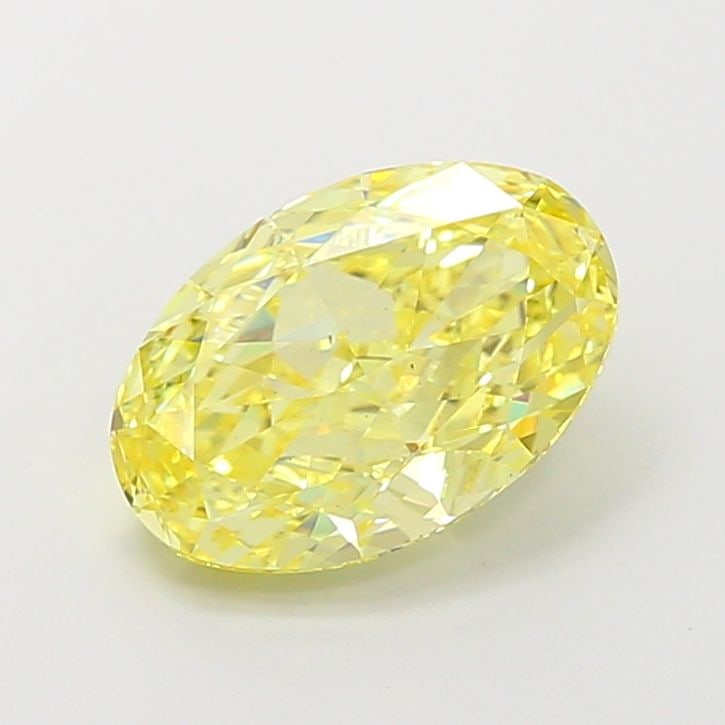 Loose Diamond - OVAL 3.13ct Fancy Intense Yellow VS2: Loose Diamond - OVAL 3.13ct Fancy Intense Yellow VS2 Source: This is a real non-mined Diamond that has been grown in a lab Shape: OVAL Carats: 3.13 Color: Fancy Intense Yellow Certification: IGI Video