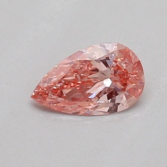 Loose Diamond - PEAR 0.17ct Fancy Vivid Pink SI1: Loose Diamond - PEAR 0.17ct Fancy Vivid Pink SI1 Source: This is a real non-mined Diamond that has been grown in a lab Shape: PEAR Carats: 0.17 Color: Fancy Vivid Pink Certification: IGI Video: