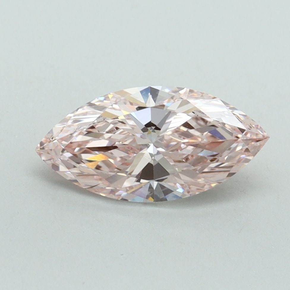 Loose Diamond - MARQUISE 1.0ct Fancy Intense Pink VS1: Loose Diamond - MARQUISE 1.0ct Fancy Intense Pink VS1 Source: This is a real non-mined Diamond that has been grown in a lab Shape: MARQUISE Carats: 1.0 Color: Fancy Intense Pink Certification: IGI Vid