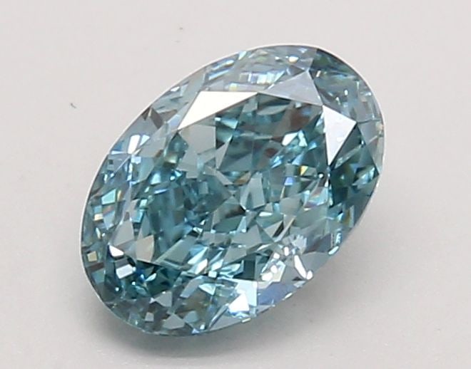 Loose Diamond - OVAL 1.05ct Fancy Vivid Blue VS1 (1 of 1)