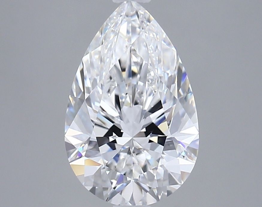 Loose Diamond - PEAR 2.5ct D VVS1: Loose Diamond - PEAR 2.5ct D VVS1 Source: This is a real non-mined Diamond that has been grown in a lab Shape: PEAR Carats: 2.5 Color: D Clarity: VVS1 Certification: IGI Video: