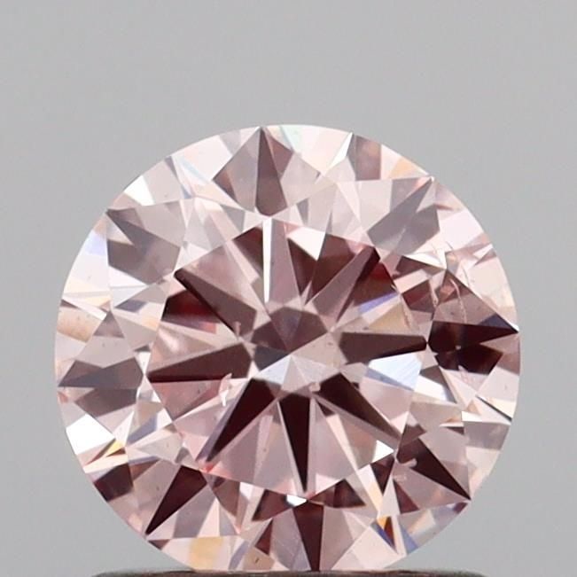 Ideal Loose Diamond - ROUND 1.0ct Fancy Pink SI1: Ideal Loose Diamond - ROUND 1.0ct Fancy Pink SI1 Source: This is a real non-mined Diamond that has been grown in a lab Shape: ROUND Carats: 1.0 Color: Fancy Pink Certification: IGI Video: