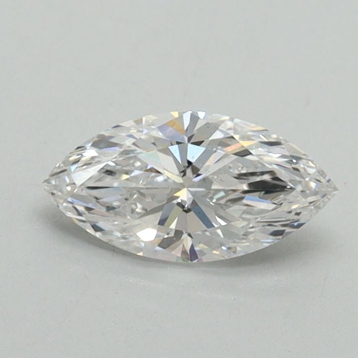 Loose Diamond - MARQUISE 0.56ct E VS1: Loose Diamond - MARQUISE 0.56ct E VS1 Source: This is a real non-mined Diamond that has been grown in a lab Shape: MARQUISE Carats: 0.56 Color: E Clarity: VS1 Certification: NONE Video: